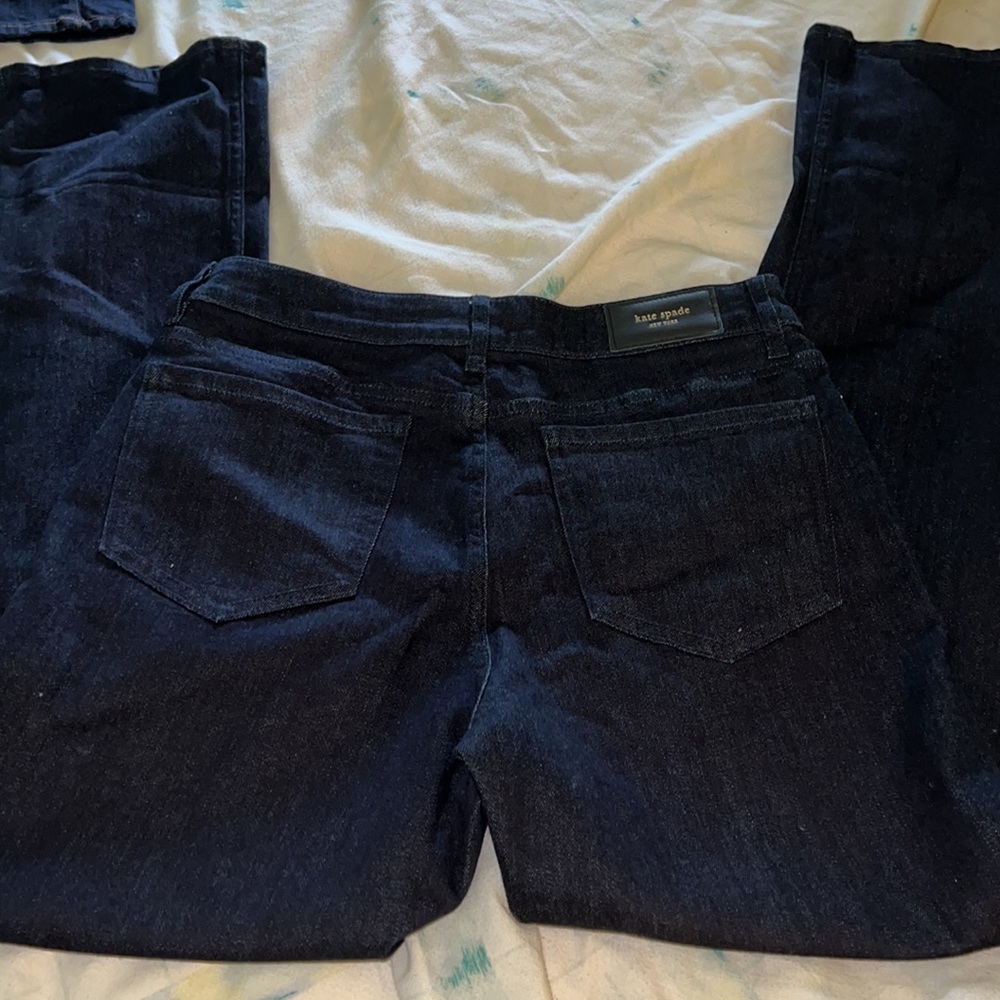Kate spade broome street size 26 cotton blend jeans New Without Tags - Picture 5 of 11